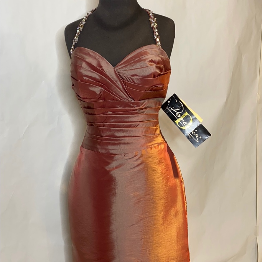 Taffeta Gown